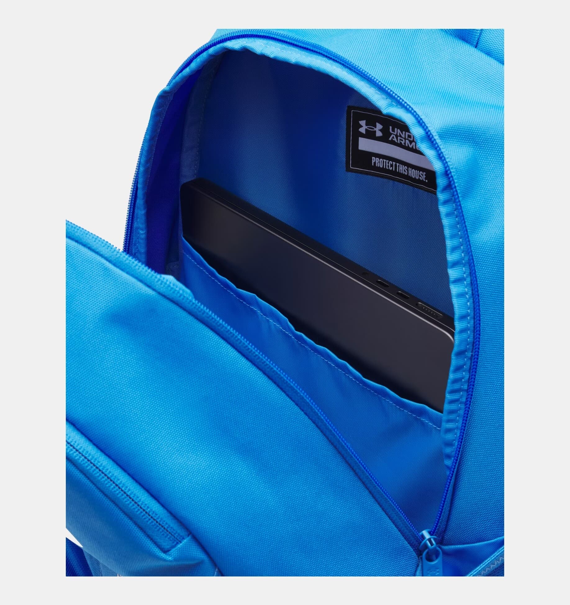 Batoh Under Armour Hustle Lite Backpack, modrá 4