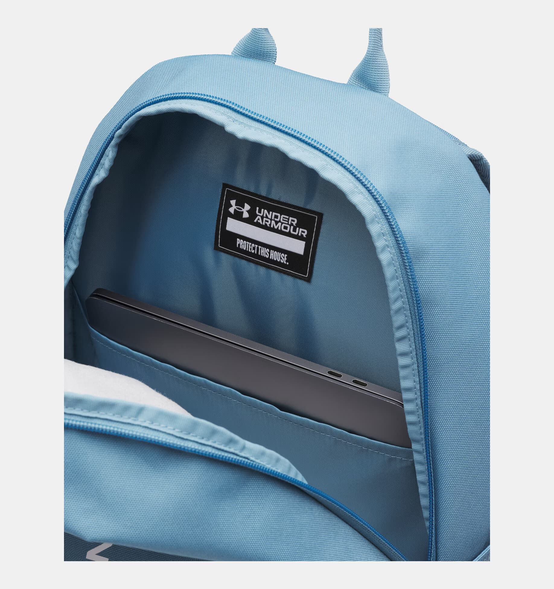 Batoh Under Armour Hustle Lite Backpack, modrá 2