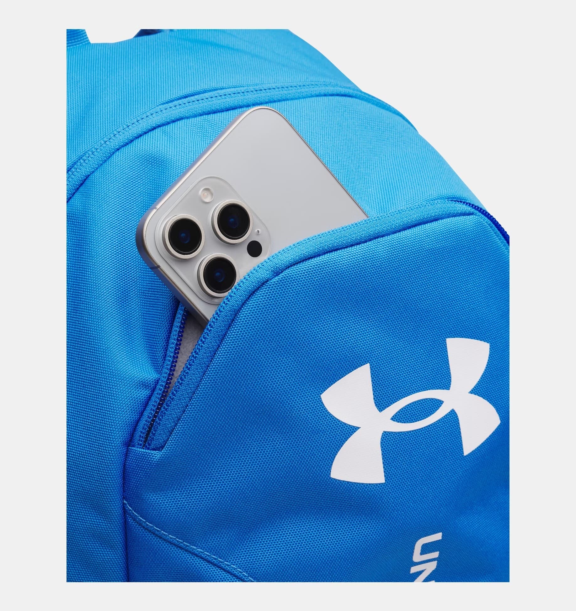 Batoh Under Armour Hustle Lite Backpack, modrá 3
