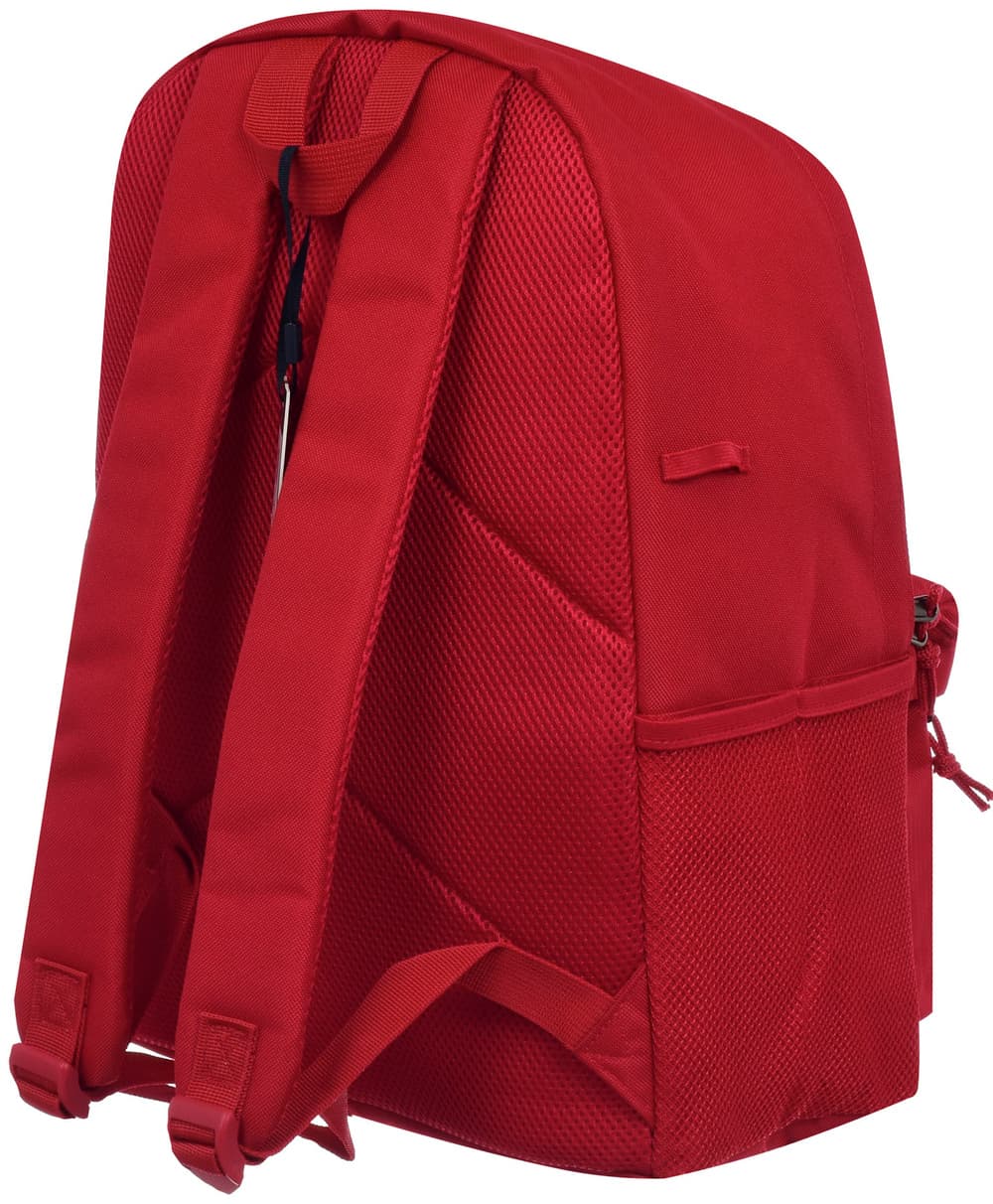 Batoh Tommy Hilfiger, červená 6