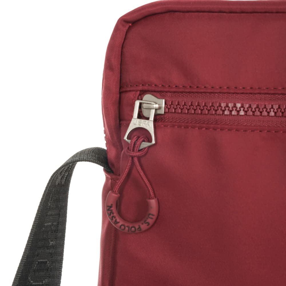 US Polo Assn. crossbody taška, červená 3