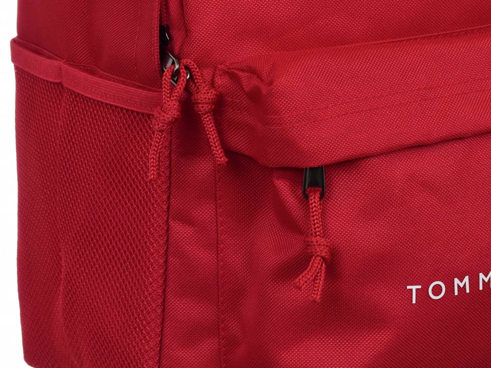 Batoh Tommy Hilfiger, červená 5