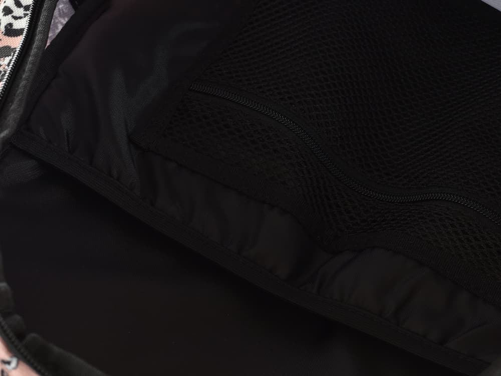 Růžový batoh Vans 4