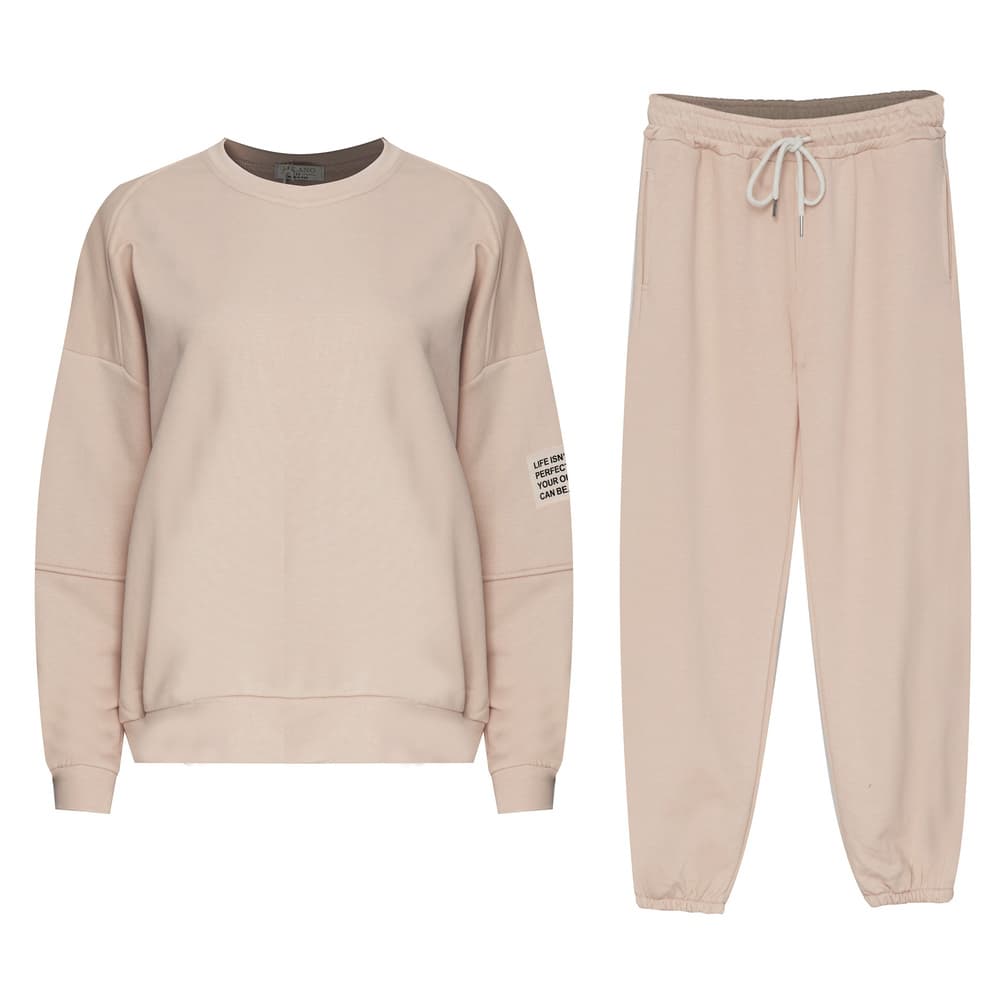 Kabelka přes rameno Fashion Beżowy 2