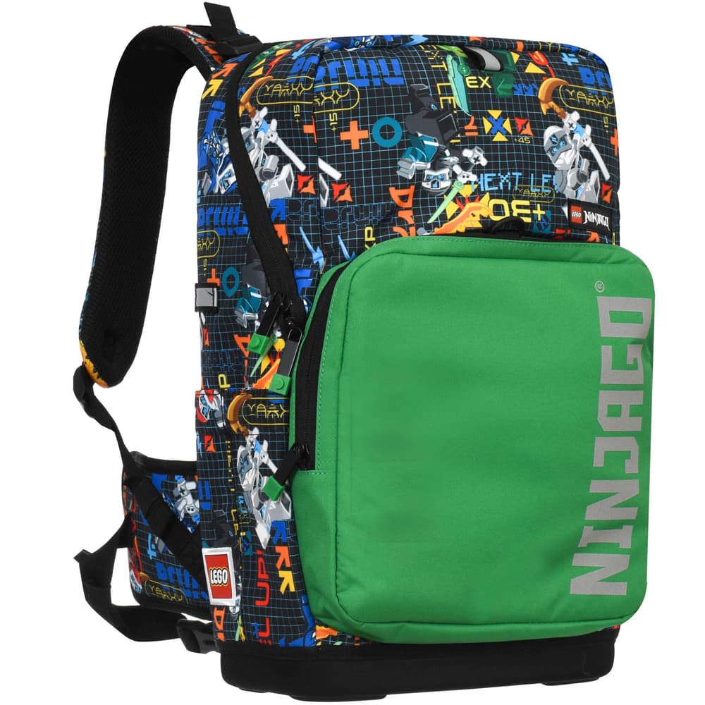 Lego taška přes rameno Ninjago, černá 2
