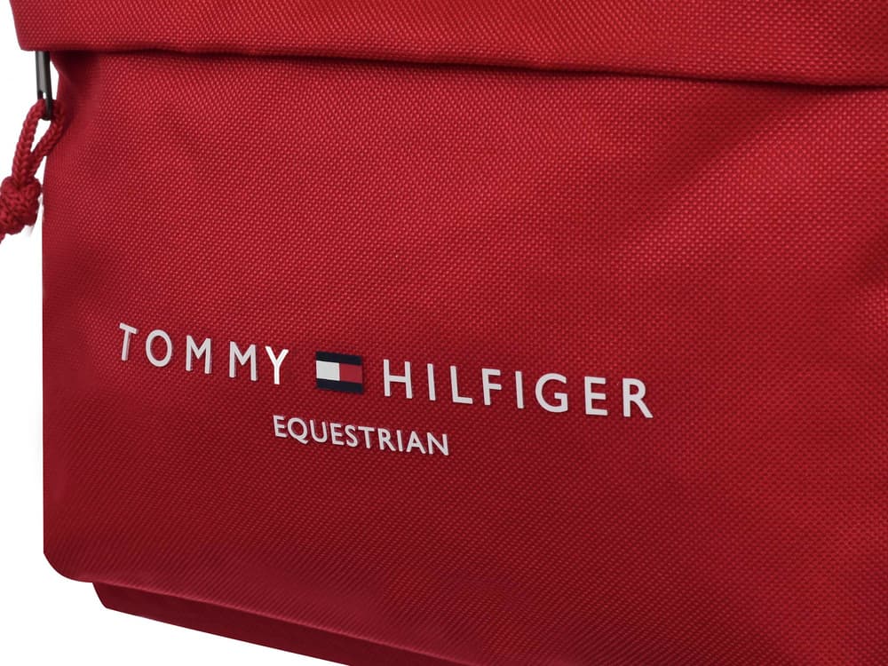 Batoh Tommy Hilfiger, červená 2
