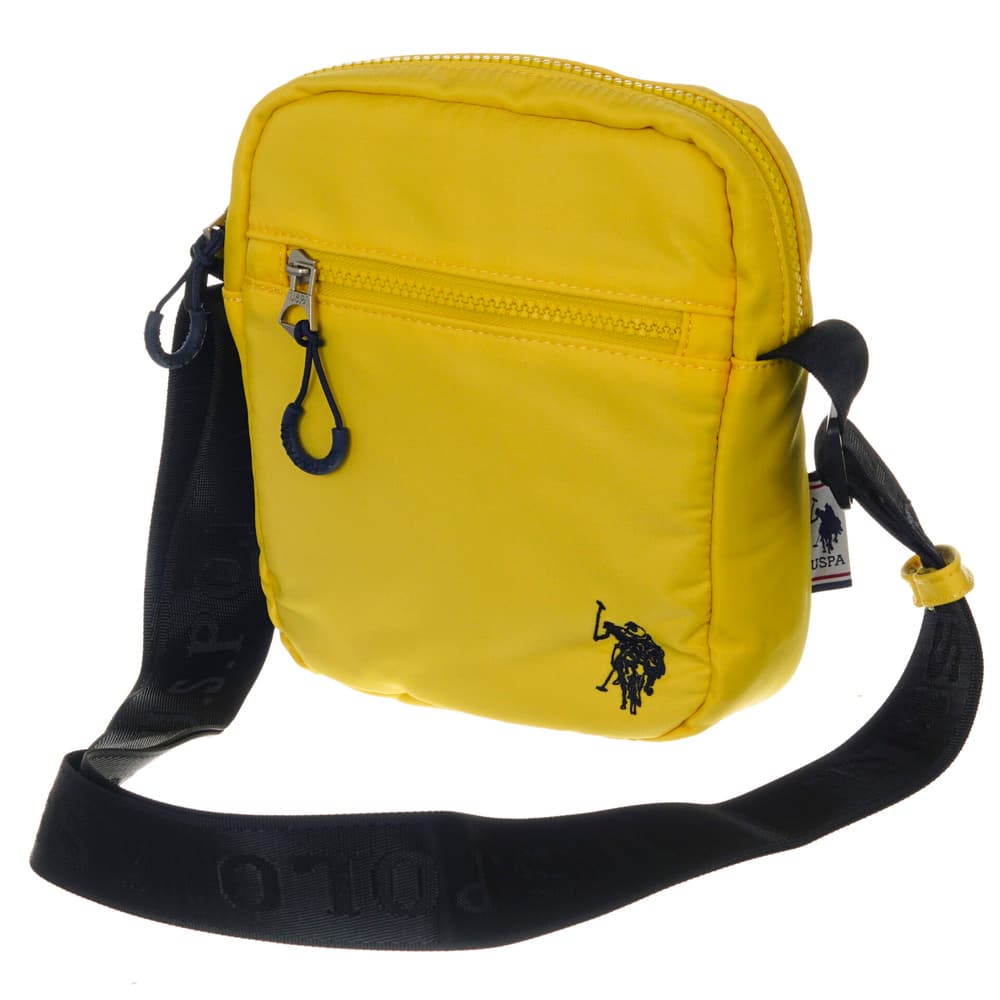 US Polo Assn. crossbody taška, černá
