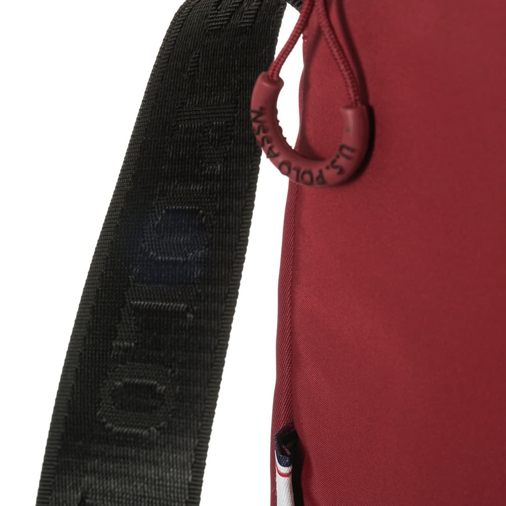 US Polo Assn. crossbody taška, červená 6