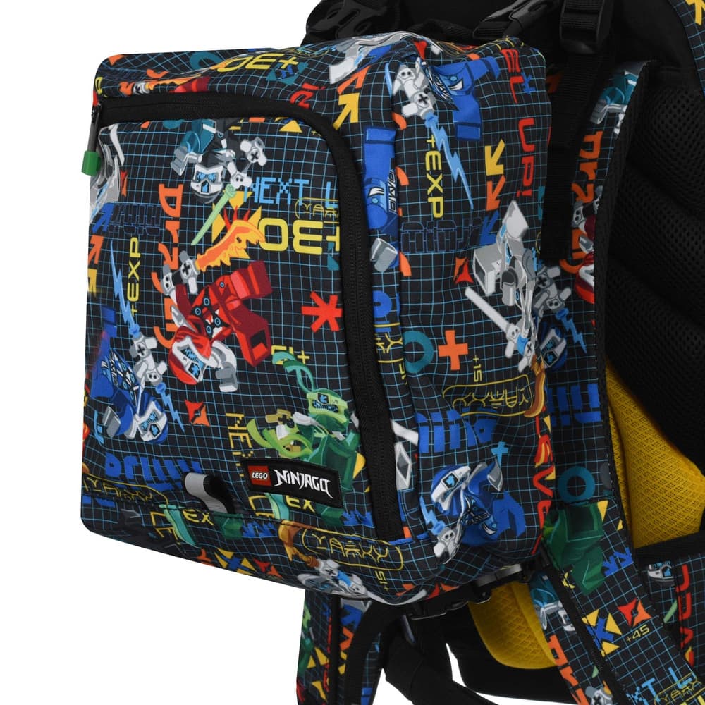 Lego taška přes rameno Ninjago, černá 4