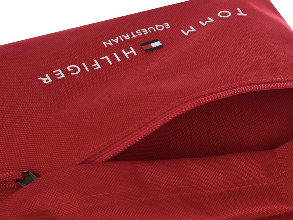 Batoh Tommy Hilfiger, červená 4