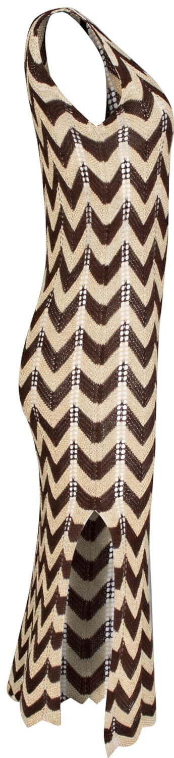 Fashion batoh ID8891 hnědý 4