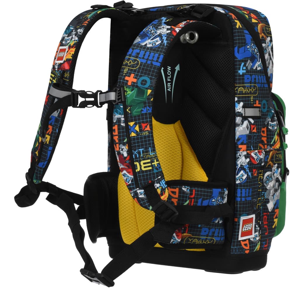 Lego taška přes rameno Ninjago, černá 3