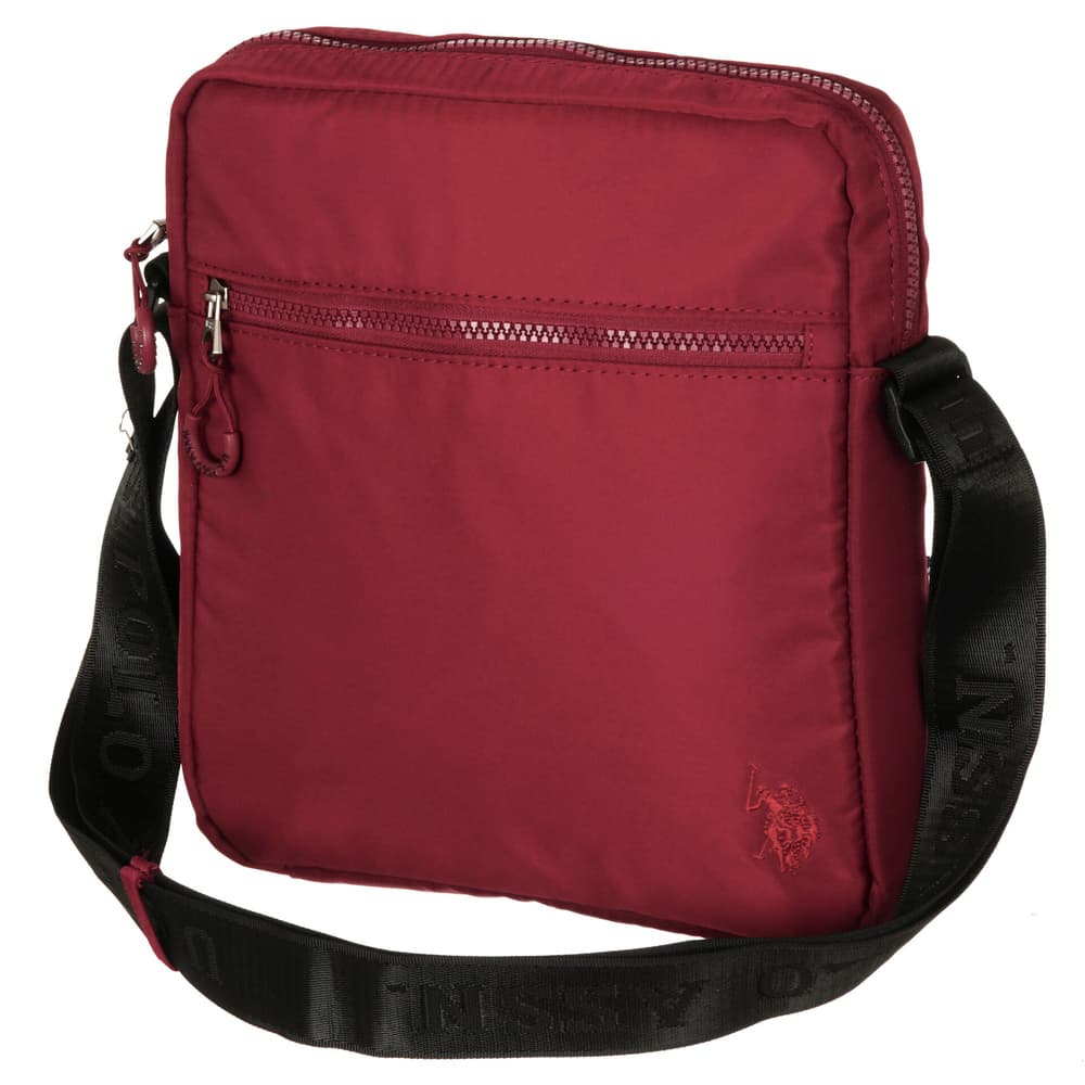 US Polo Assn. crossbody taška, červená