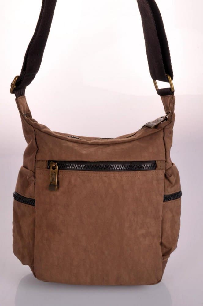 Camel Active taška na rameno B00-606-25 nugátová 5