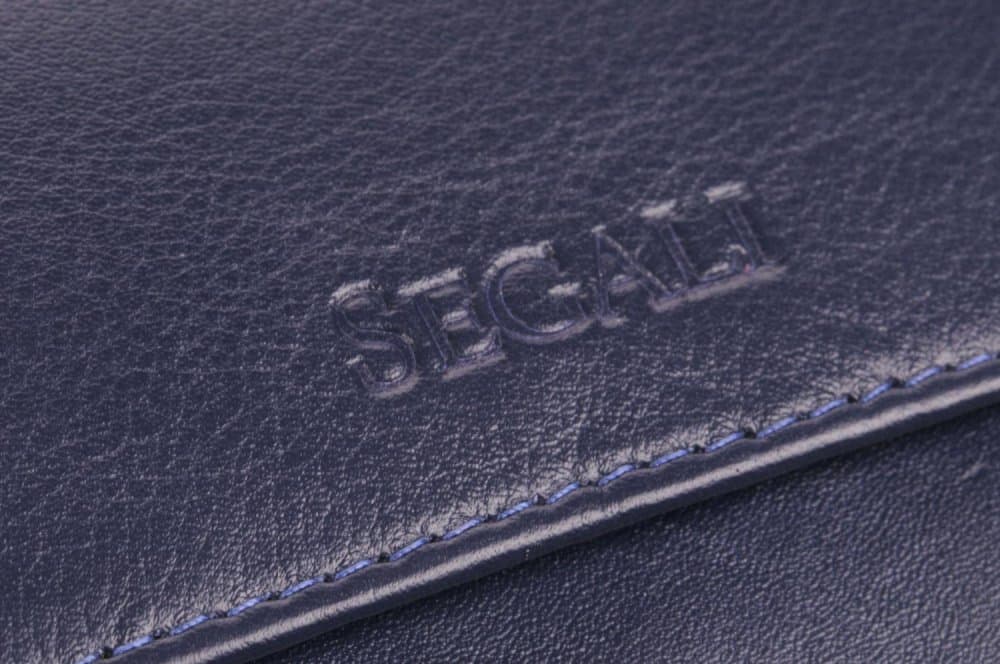 Dámská malá peněženka SEGALI SG-1756 tmavě modrá 3