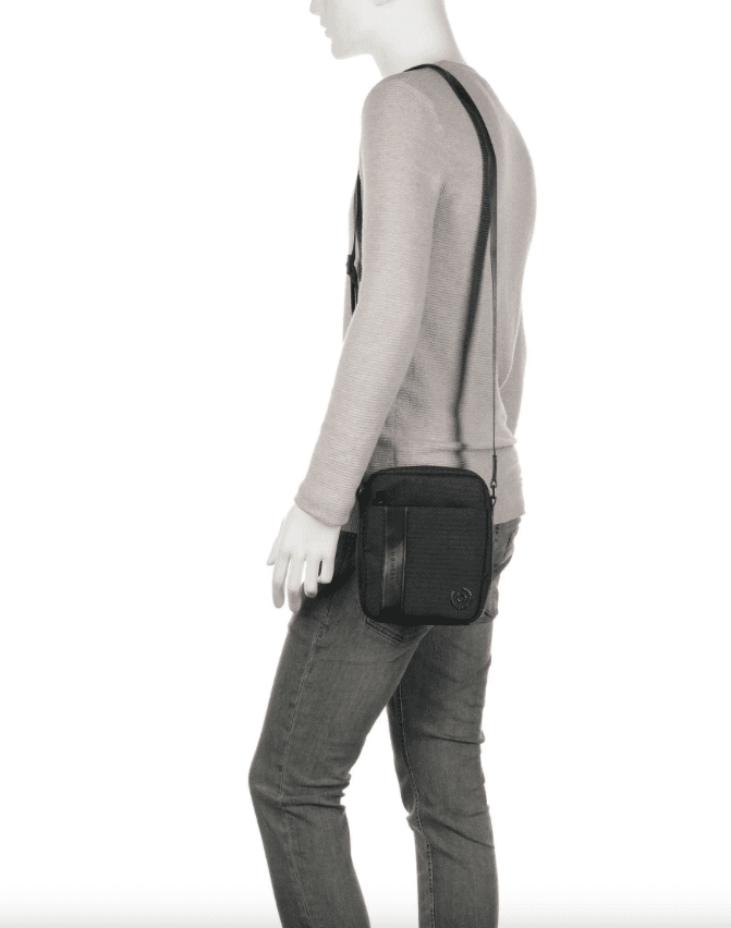 Pánská taštička NERO Shoulderbag small 49640601 černá 6