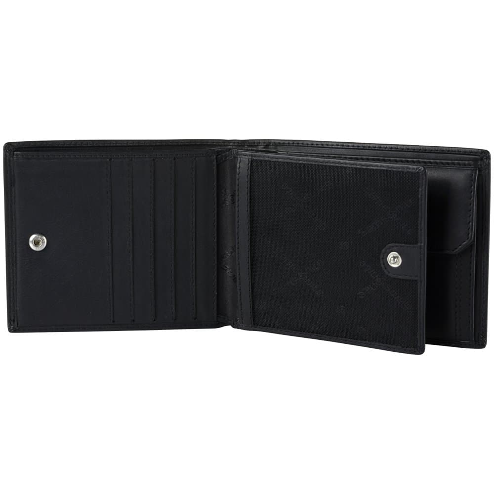 Samsonite pánská kožená peněženka Attack 2 SLG 135052-1041 černá 3