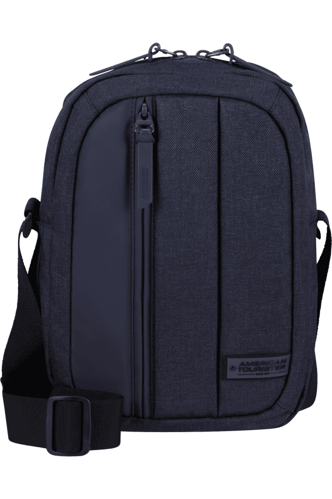 Pánská menší taška přes rameno tmavě modrá STREETHERO CROSS-OVER NAVY MELANGE 147032-7757 2