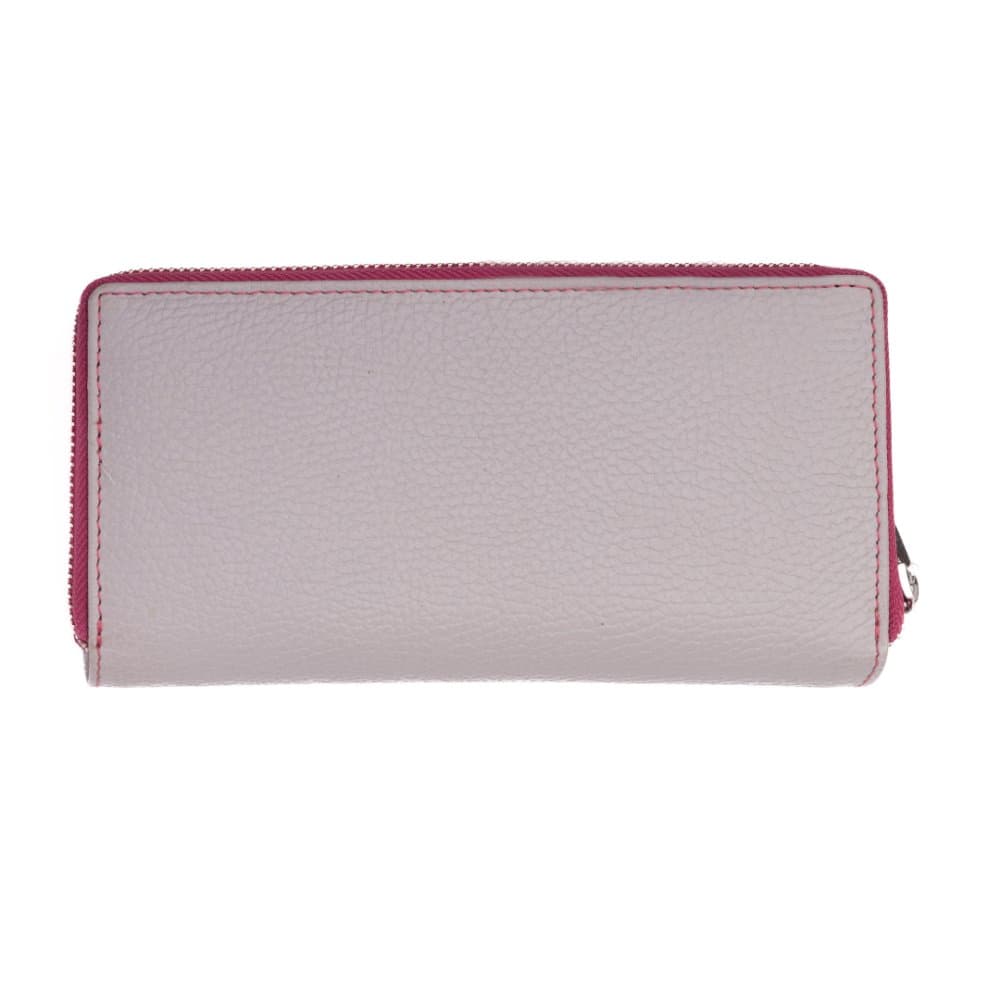 Dámská peněženka kožená SEGALI 7617 B grey/viva magenta 3