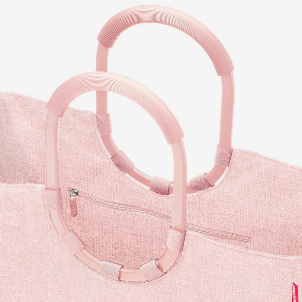 Reisenthel Loopshopper L Frame Twist blush OR3101 městská taška 5