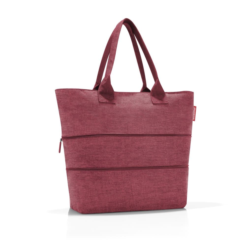 Nákupní kabelka se zipem Reisenthel Shopper E1 twist maroon RJ3104 2