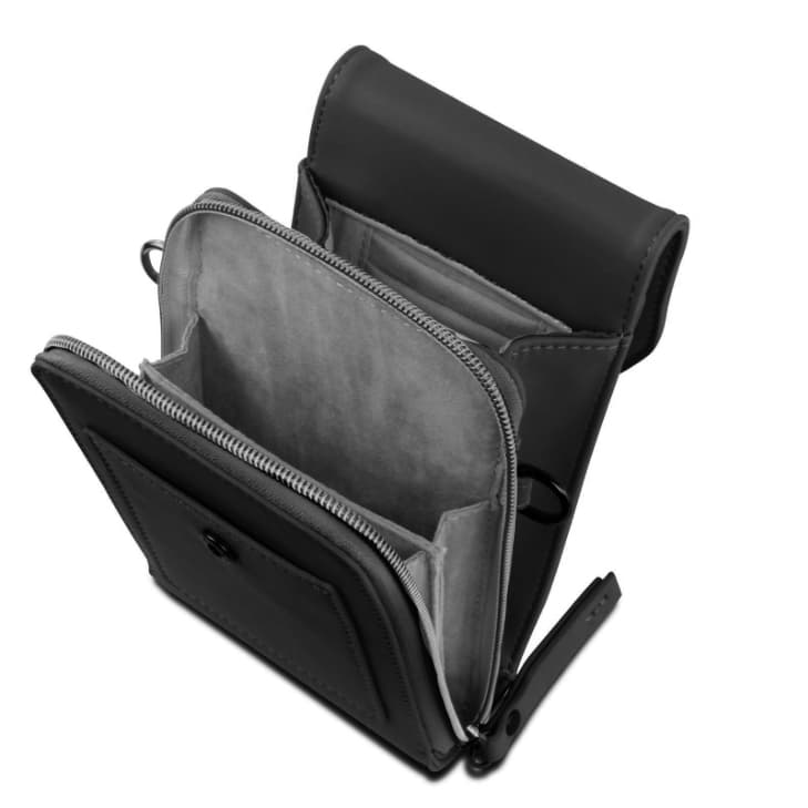 Bugatti Almata Mobile Purse Bag – elegantní dámská crossbody taška na smartphone 49665301 černá 5