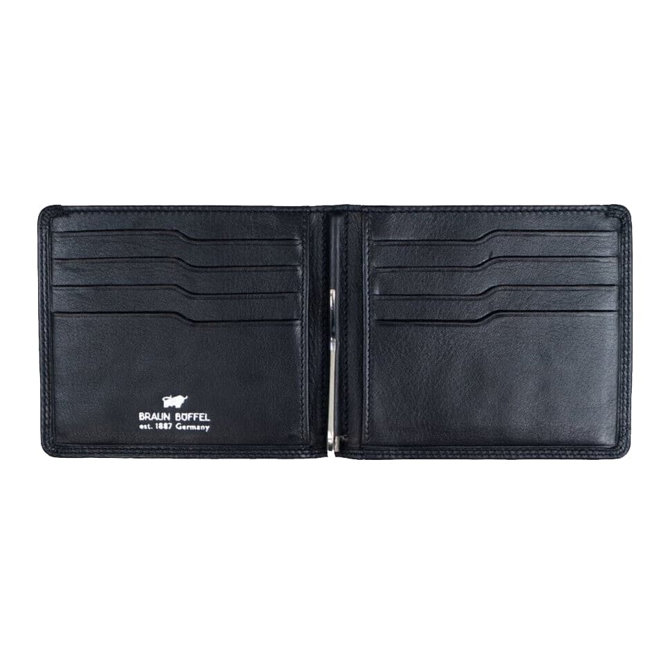 Kožená dolarka Braun Büffel Golf RFID 90330-510-010 černá 4