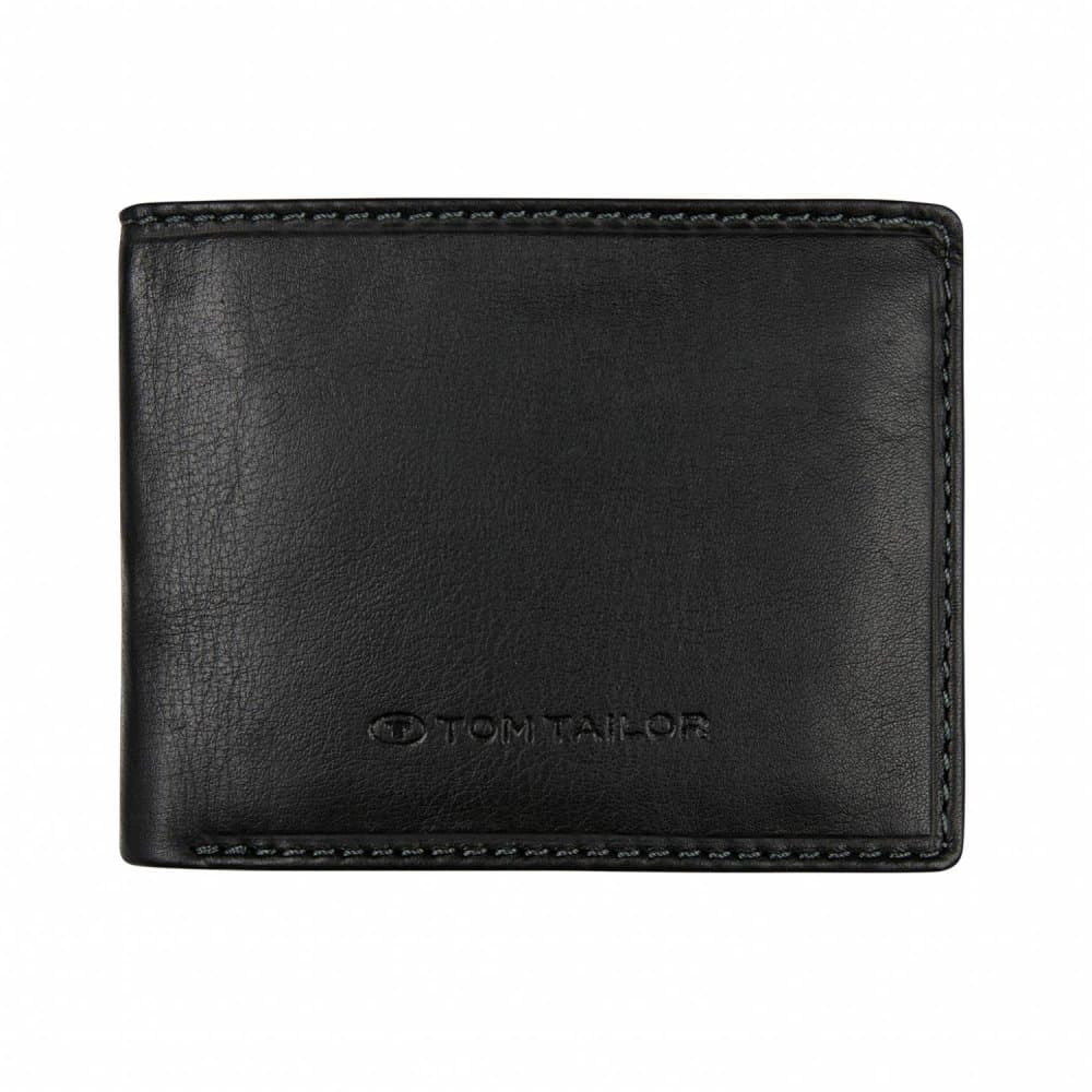 Tom Tailor Lary 14201-60 – pánská kožená peněženka s RFID ochranou, černá 3