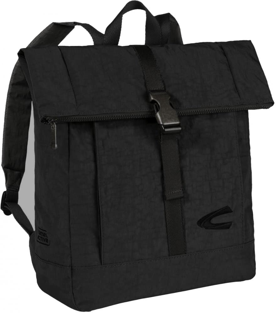 Camel Active Pánský městský batoh černý B00-229-60 4