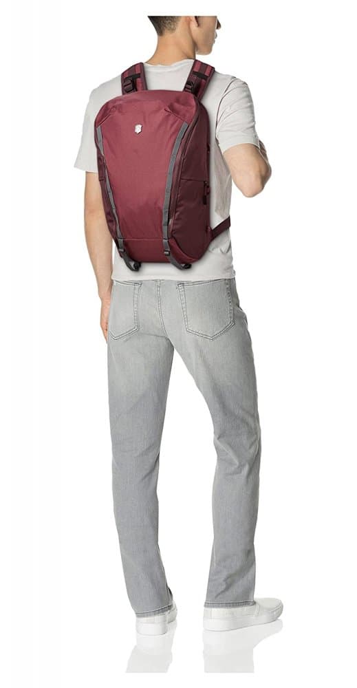 Victorinox Almont Everyday Laptop Backpack 602134 burgundy 5