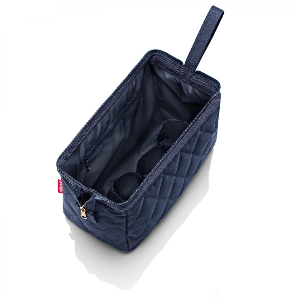 Travelcosmetic rhombus midnight gold - luxusní dámská kosmetická taštička WC4110 2