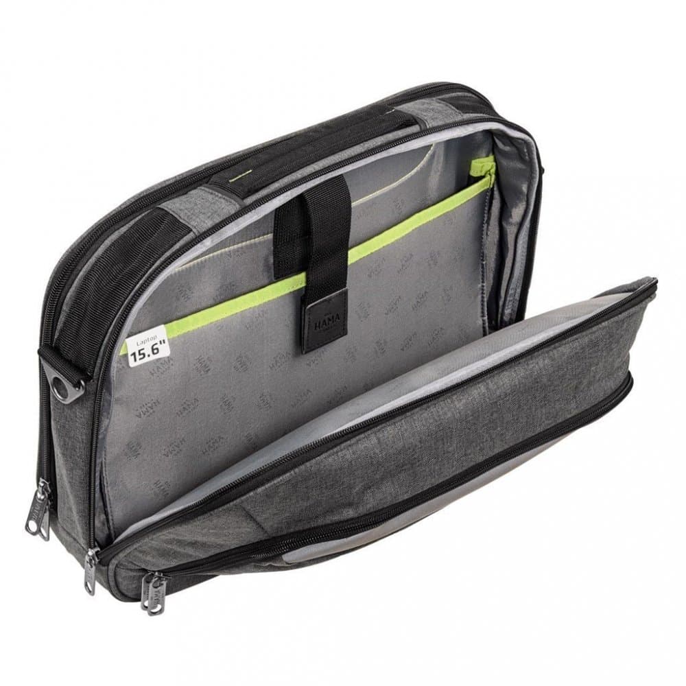 Hama brašna na notebook 15,6" a tablet 10" ; Hama sportiv 1923 šedá 129833 2