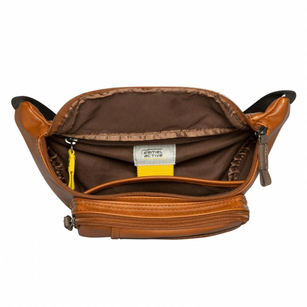 Pánská ledvinka Camel Active Laos 251-301-22 světle hnědá 3