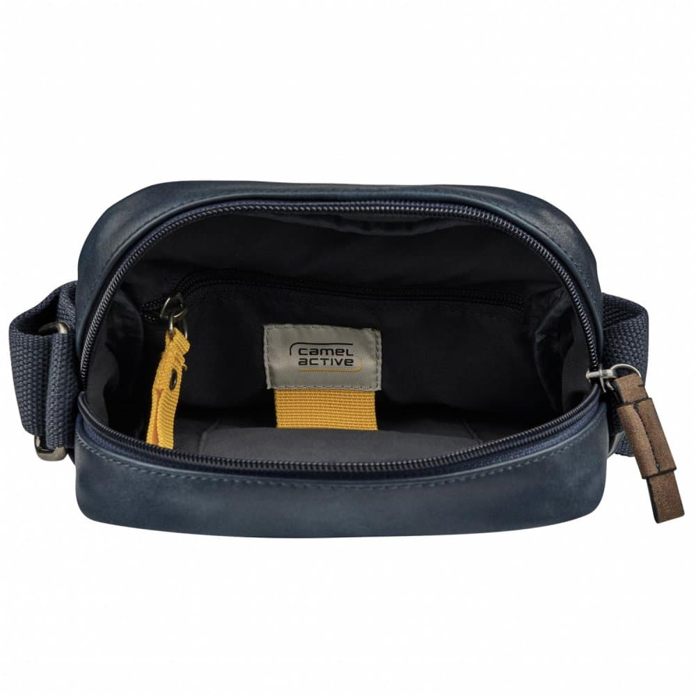 Camel Active taška přes rameno LAOS CROSS BAG S 011680 tmavě modrá 3