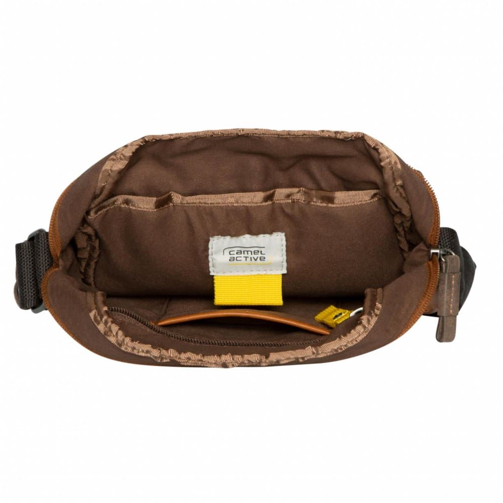Pánská taška přes rameno Camel Active LAOS FLAP BAG S – Světle hnědá 1569 3