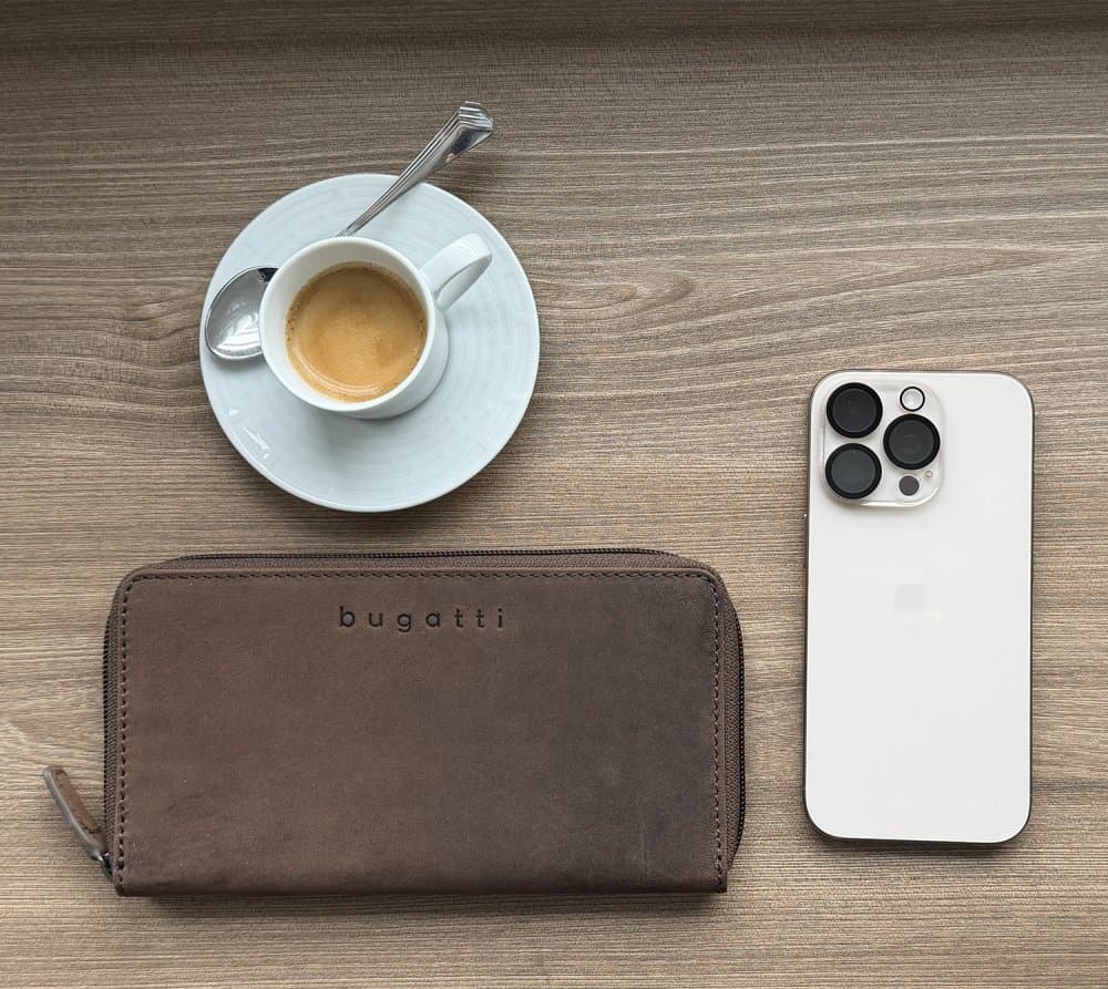 Bugatti LUCA dámská kožená peněženka 49563602 hnědá 6