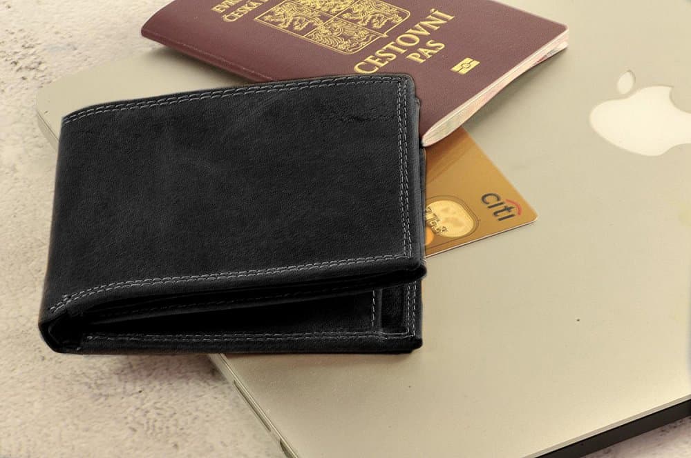 Peněženka Neus HTW-103 černá RFID 4