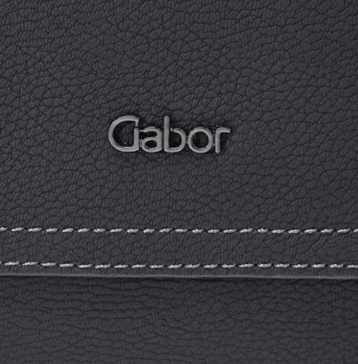 Kabelka Gabor Avaly Crossbag M 8358-60 černá 6