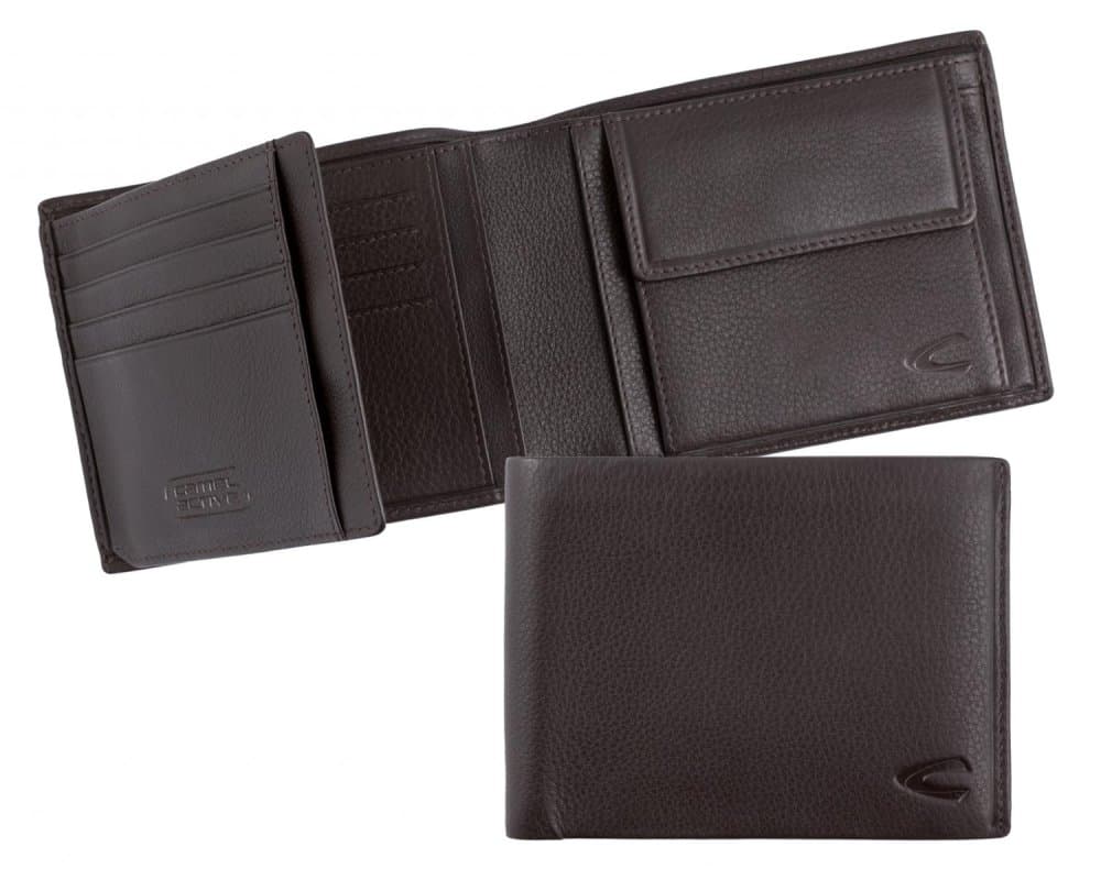 Camel Active peněženka Atlanta 249-704-29 hnědá 3