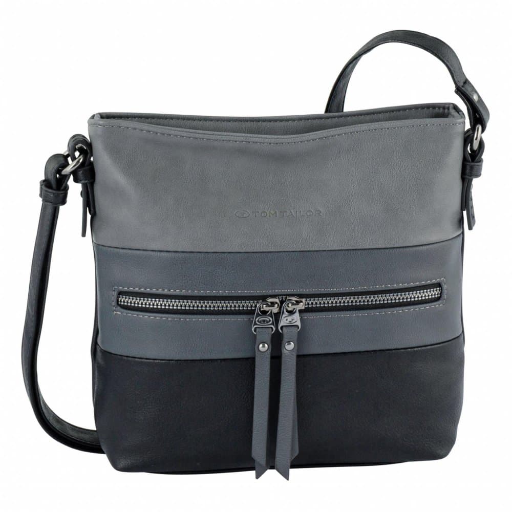 Tom Tailor kabelka Ellen Cross bag M 26103-60 černo/šedá