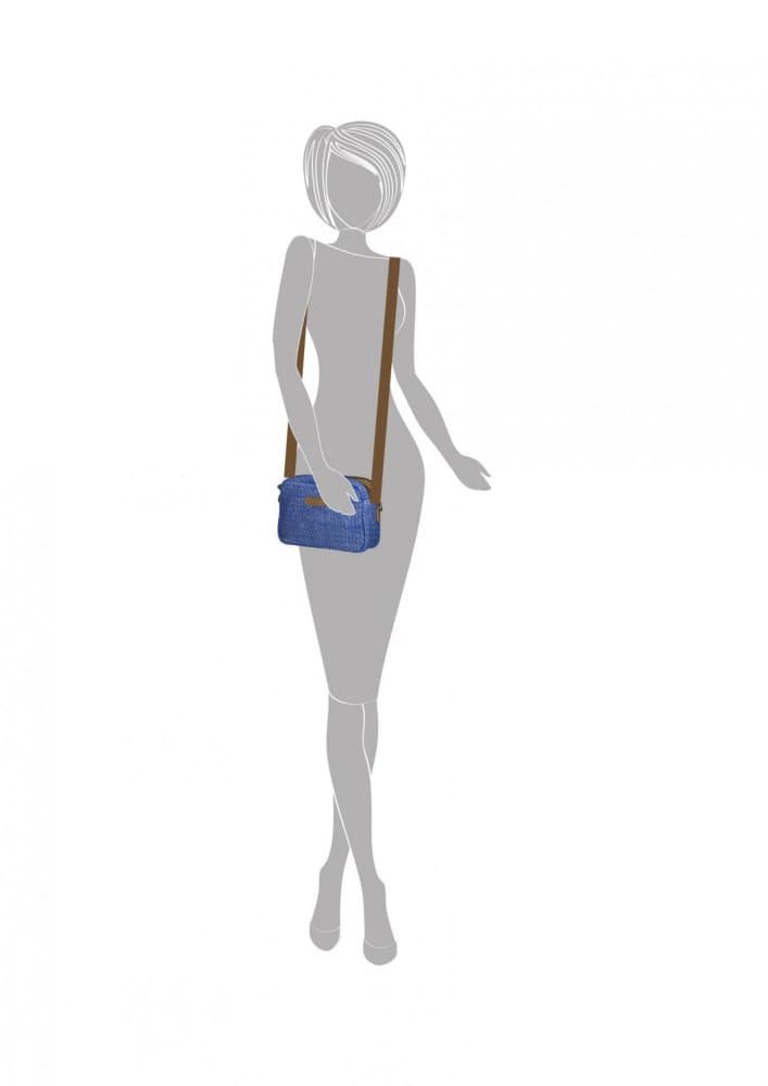 Enrico Benetti kabelka Ibiza Cross body bag 78015-088 modrá 2