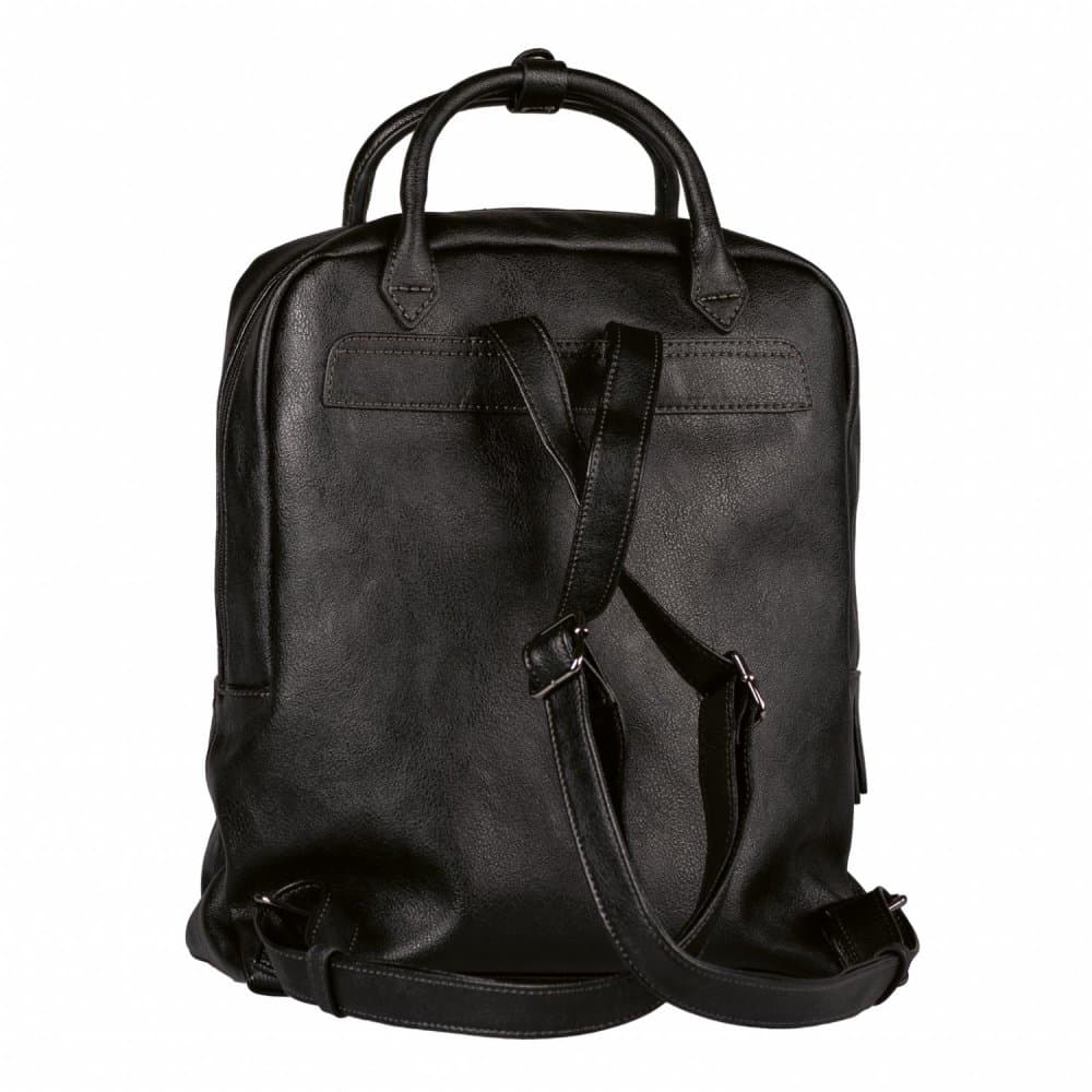 Elegantní dámský batoh Tom Tailor Gia Backpack L černý 10890 2