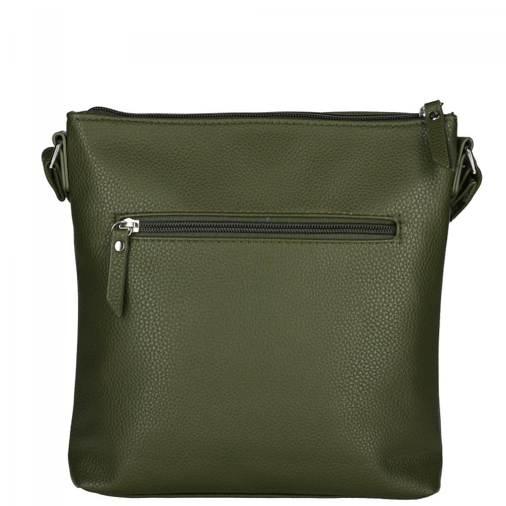 Dámská crossbody kabelka Enrico Benetti Sarah 66715-029 olivově zelená 4