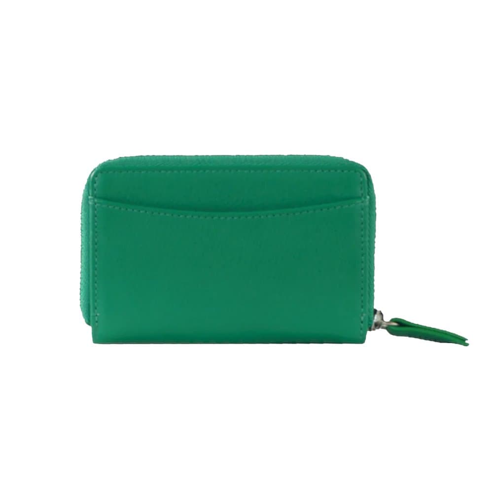 Mini kožená peněženka JOY s RFID ochranou zelená 41311-294-094 2