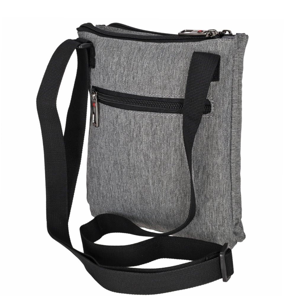 Travel N Meet malá crossbody taštička ME-027 šedá 2