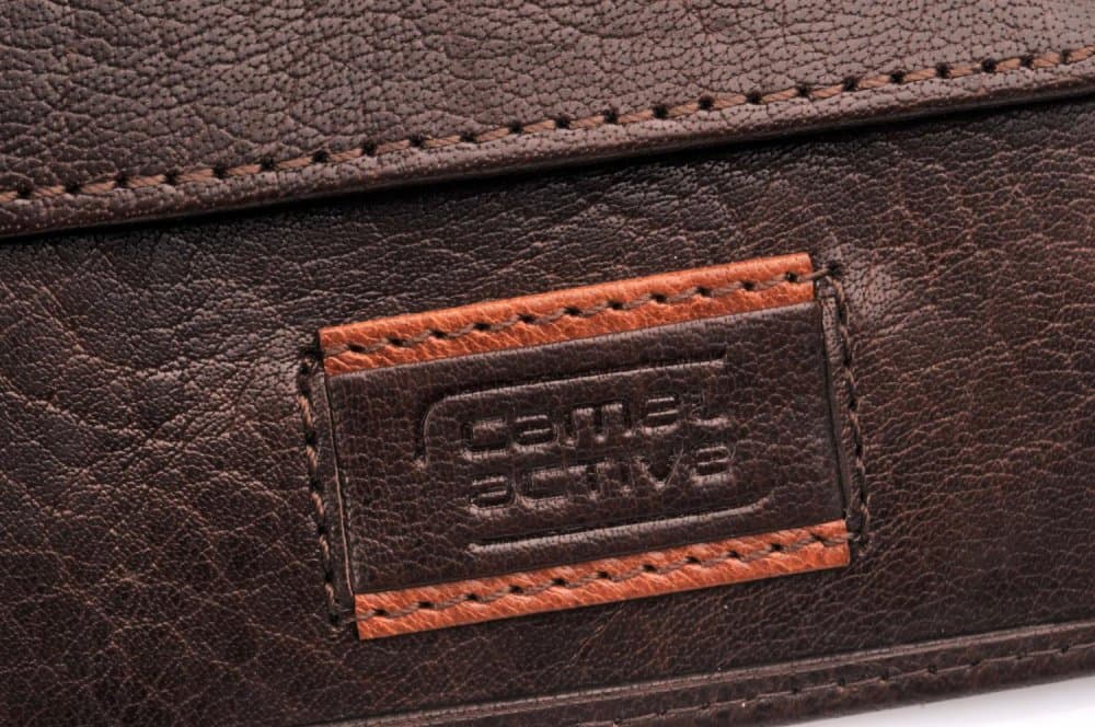 Camel Active malá pánská kožená peněženka 250-703-29 tmavě hnědá 5