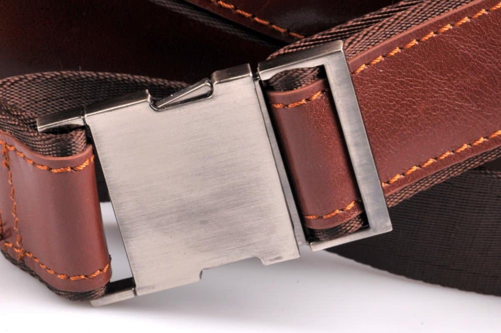 Giglio leather Kožená ledvinka VP1202 světle hnědá - poslední kus 6