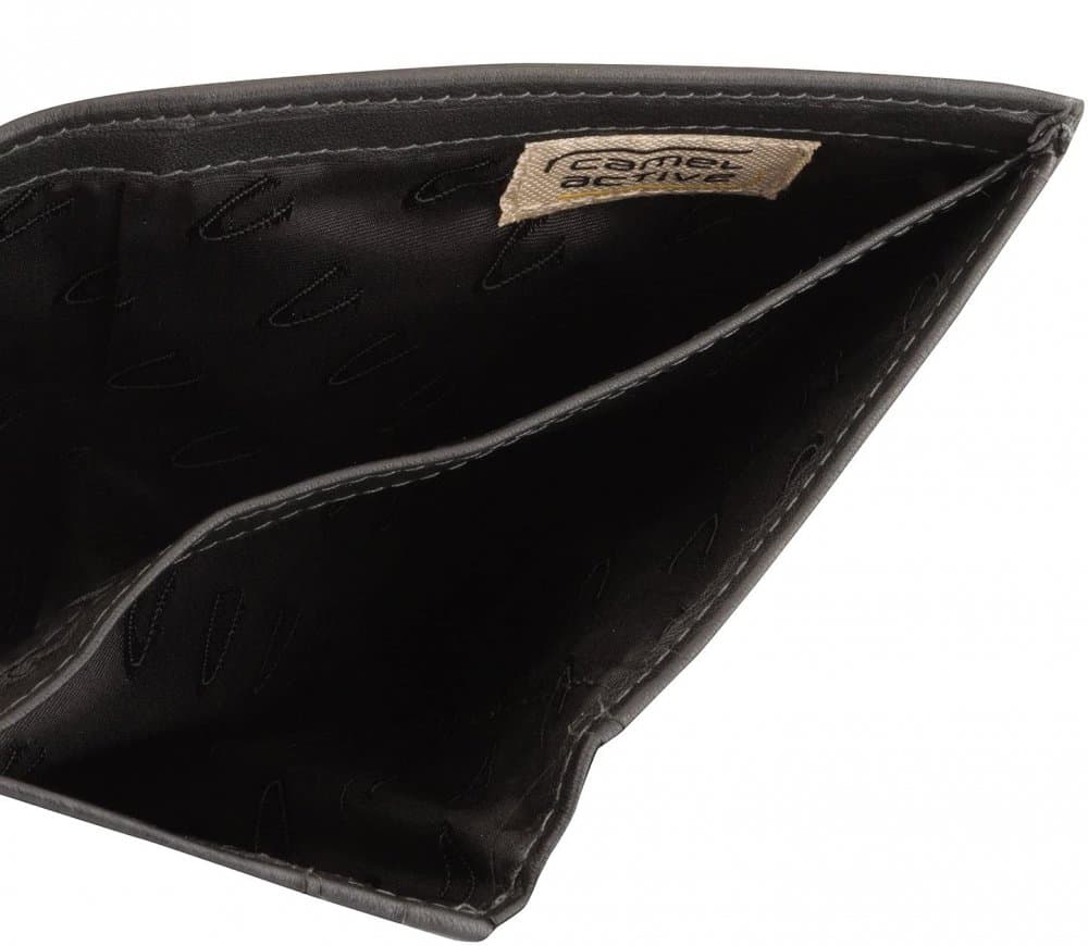 Pánská kožená peněženka Camel Active RFID SAFE 249-705-60 černá 4