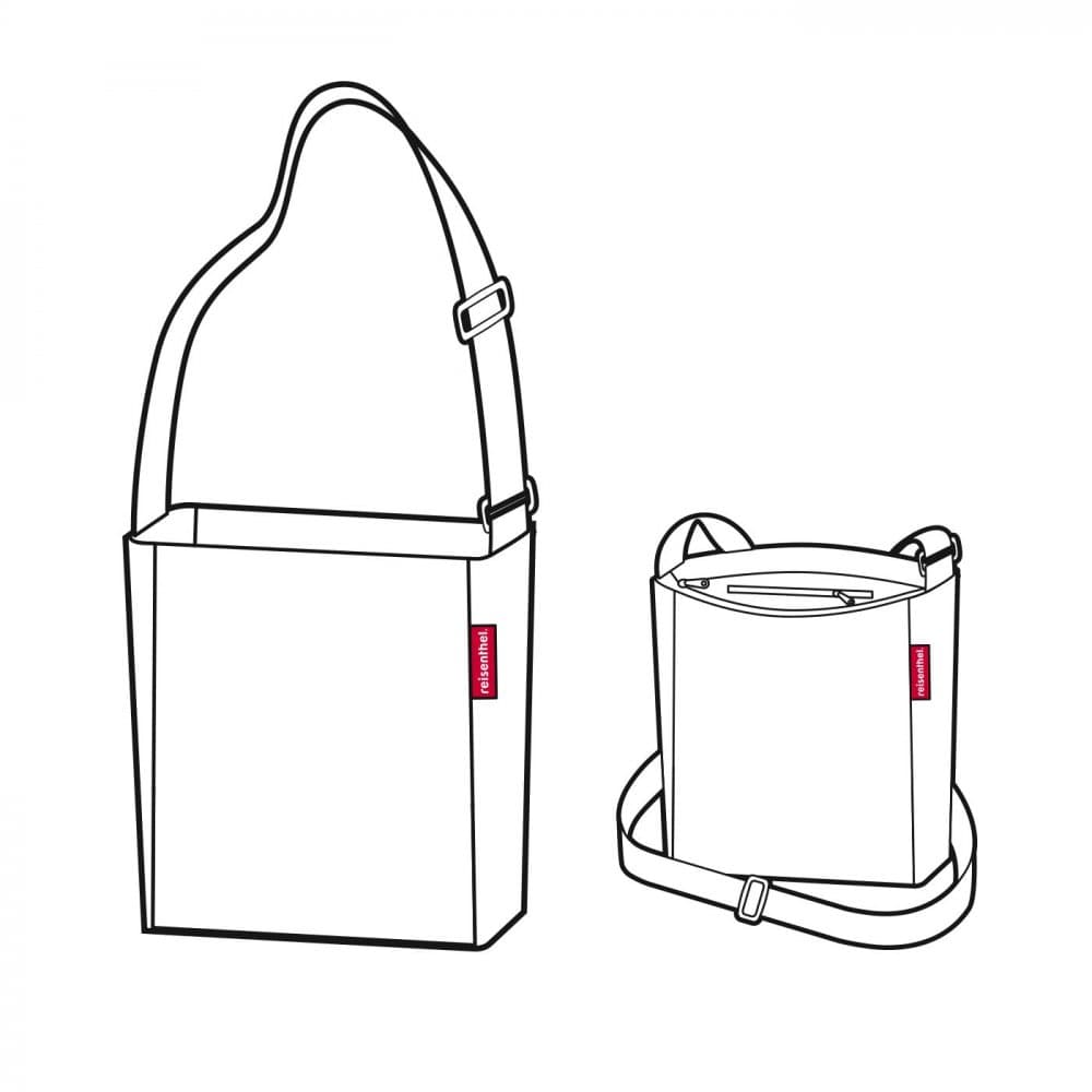 Kabelka přes rameno Reisenthel Shoulderbag S viola celeste HY4090 3