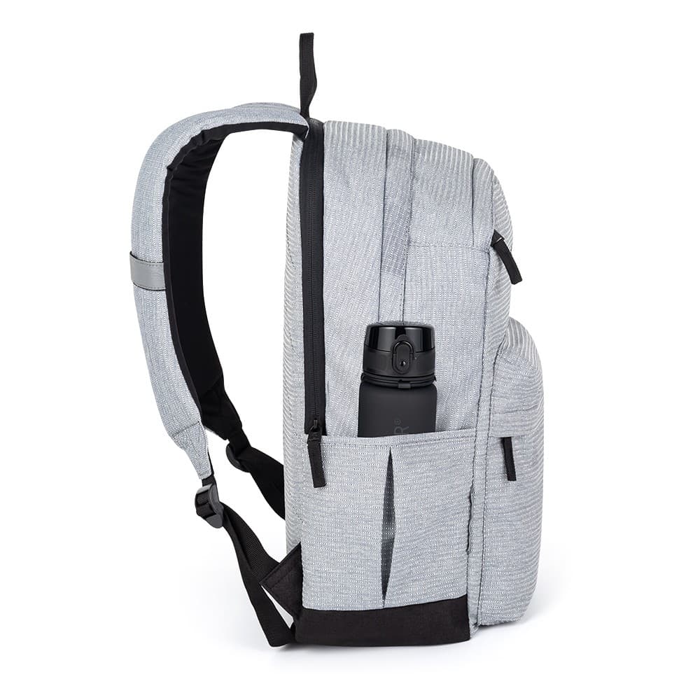 Bagmaster Městský batoh POKY 22 A - ŠEDÝ 6
